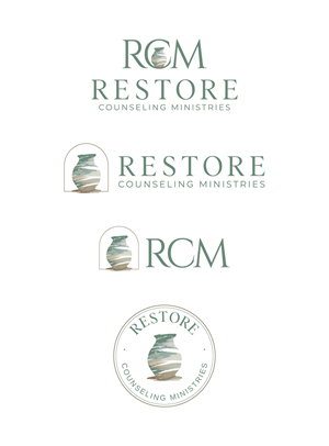 Logo Design by Jerwin Intac for Restore Counseling Ministries | Design: #37806382