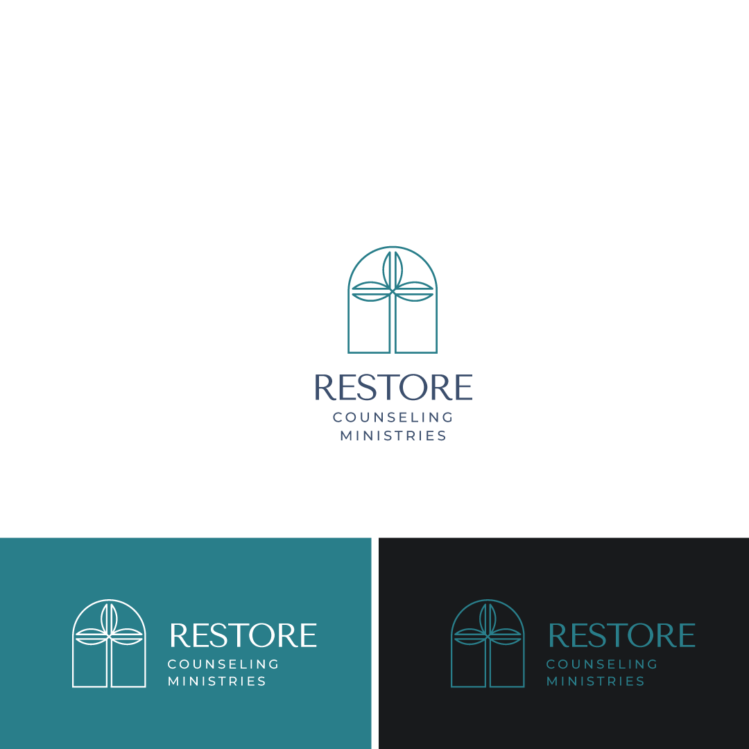 Logo Design by coloratura for Restore Counseling Ministries | Design #37785952