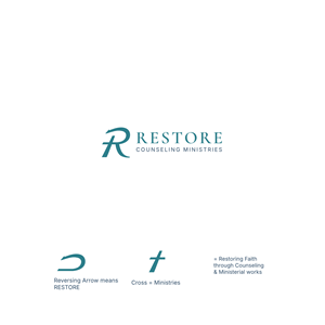 Logo Design by coloratura for Restore Counseling Ministries | Design: #37789809