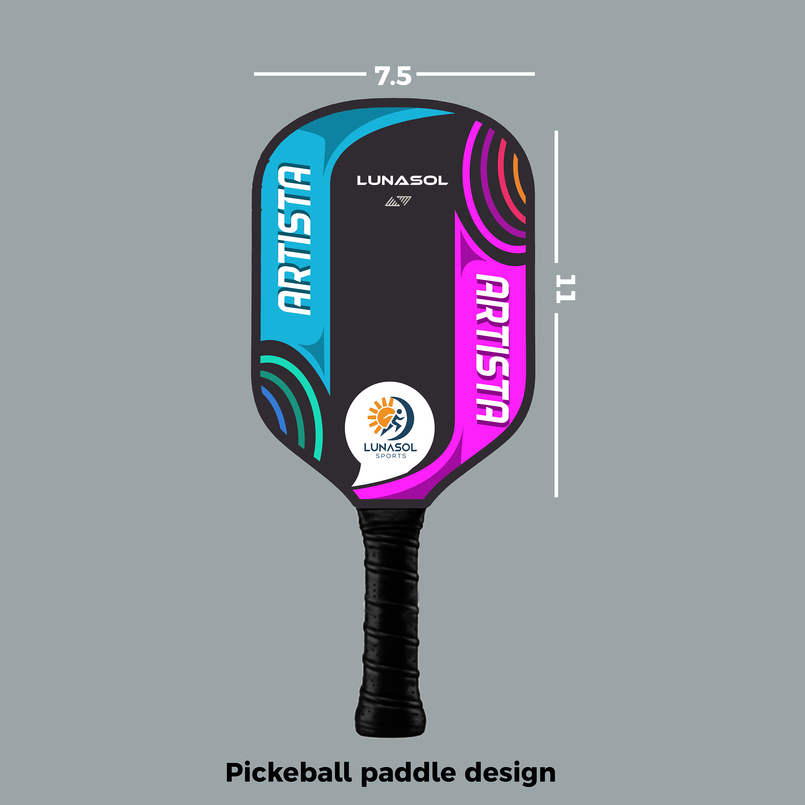 Grafik-Design von JKIANN08 für LunaSol Sports | Design #37791717