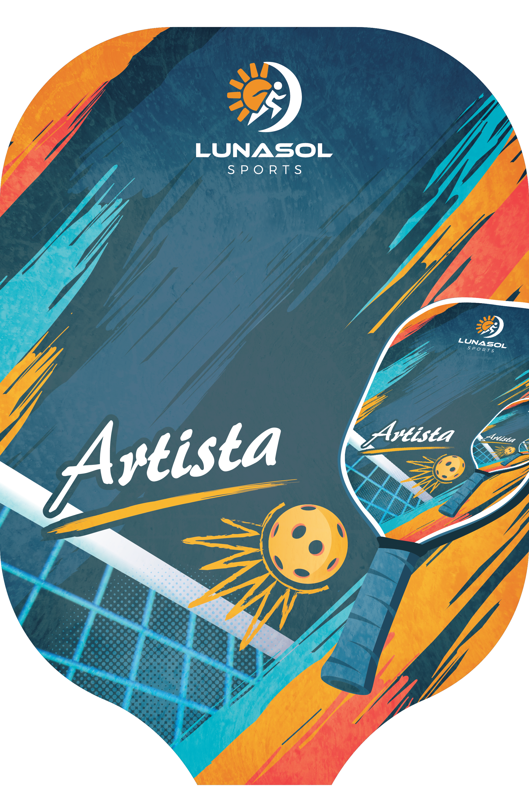 Grafik-Design von Designed by MS für LunaSol Sports | Design #37788149