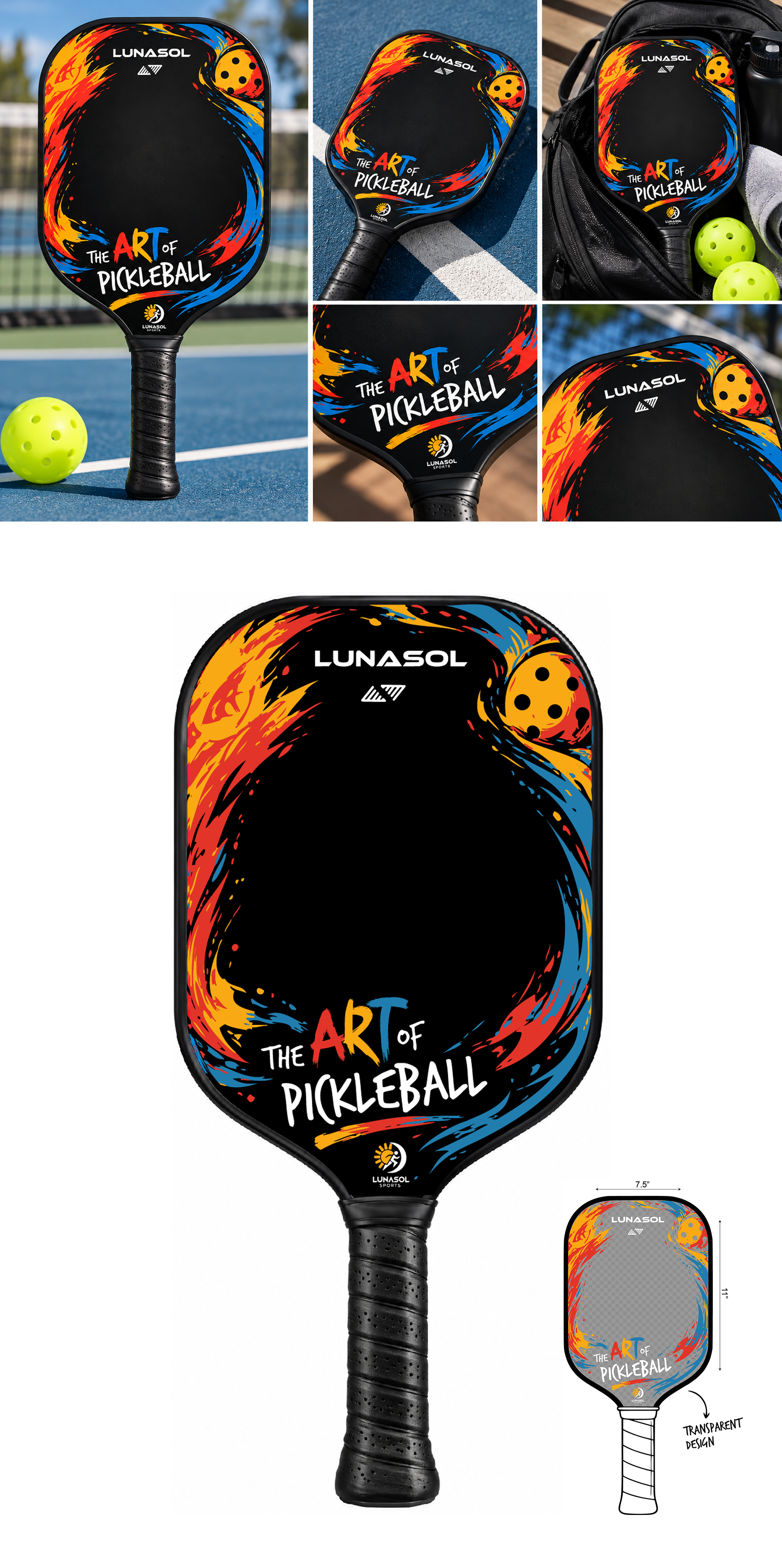 Grafik-Design von Latika M. für LunaSol Sports | Design #37788107