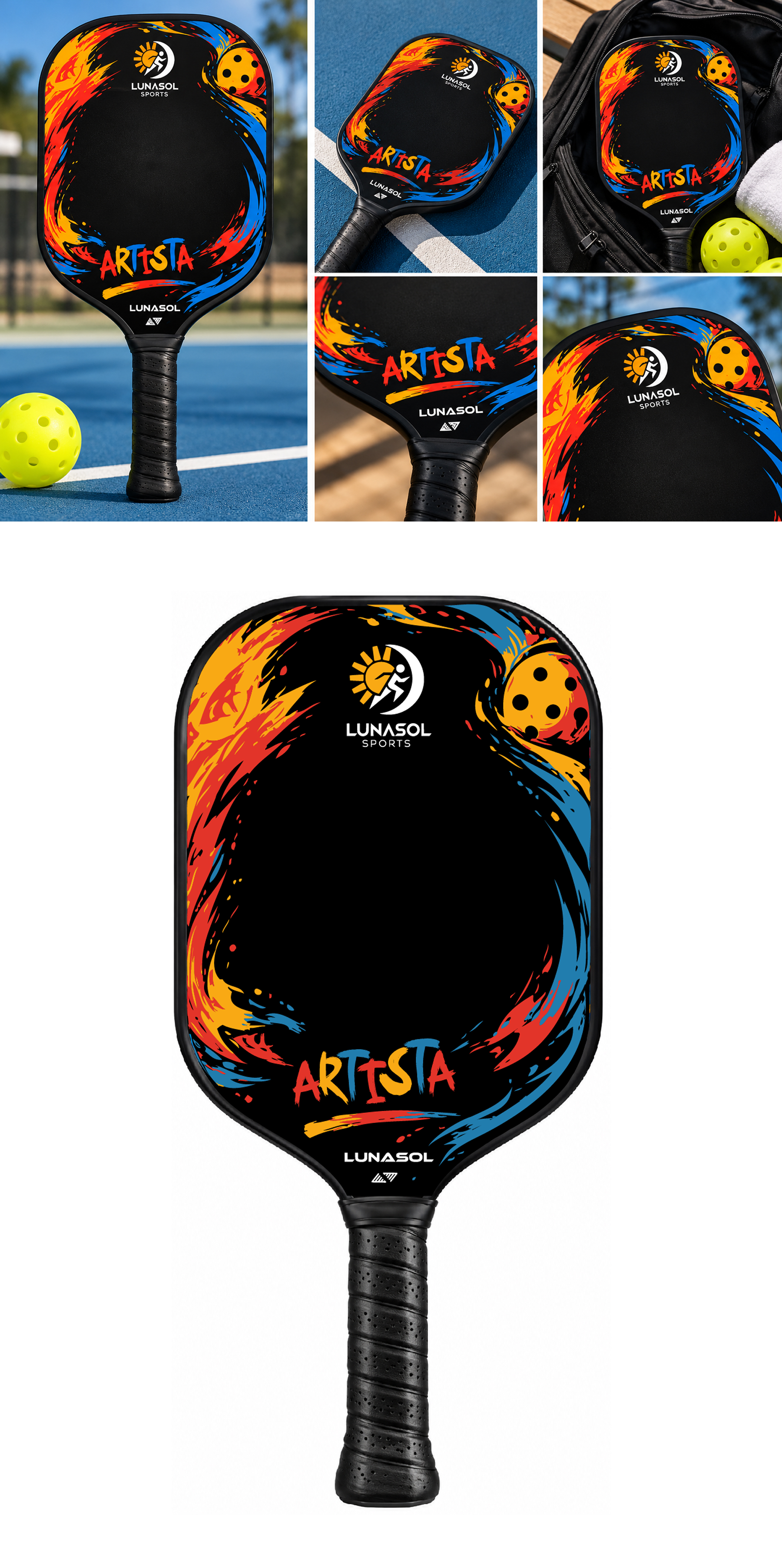 Grafik-Design von Latika M. für LunaSol Sports | Design #37788152