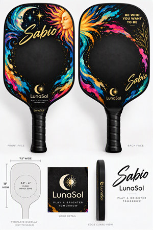 Graphic Design by EvaLogo for LunaSol Sports | Design #37807595