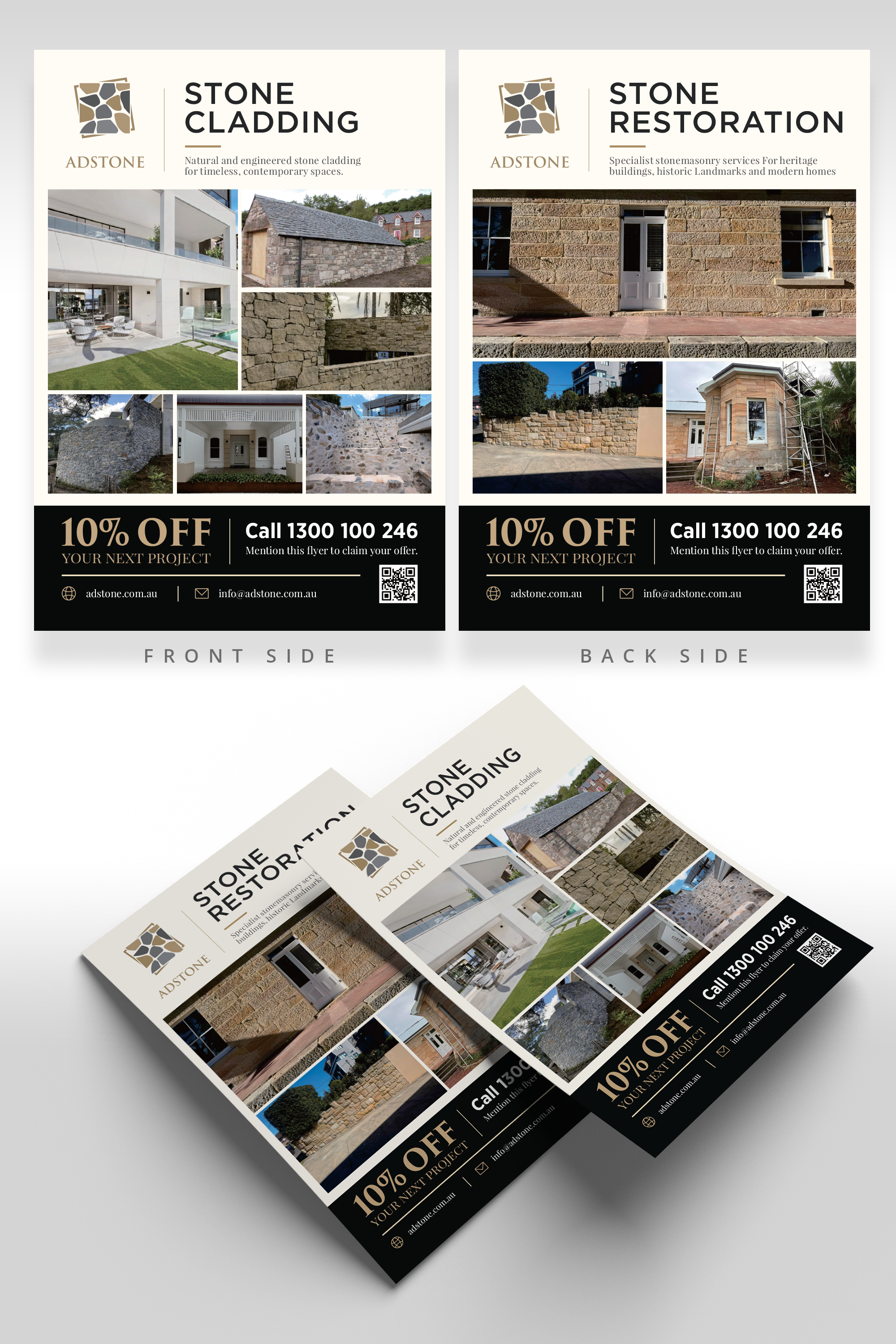 Diseño de Flyer por estevangio para Decor Stone | Diseño #37787119