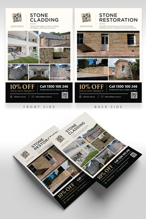 Diseño de Flyer por estevangio para Decor Stone | Diseño: #37787119