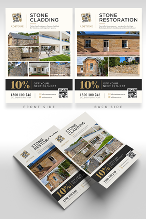 Diseño de Flyer por estevangio para Decor Stone | Diseño: #37787424