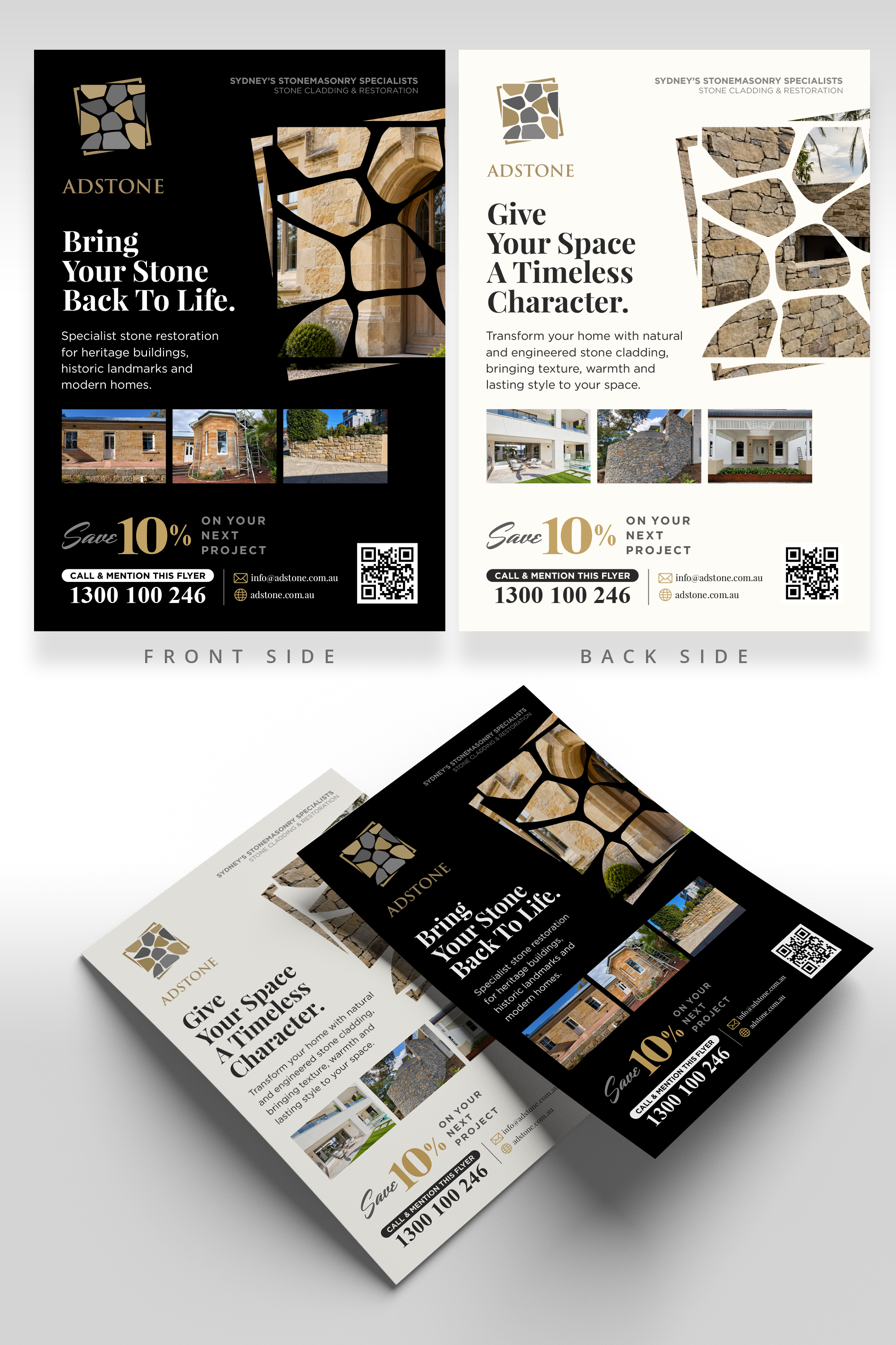 Diseño de Flyer por estevangio para Decor Stone | Diseño #37787861
