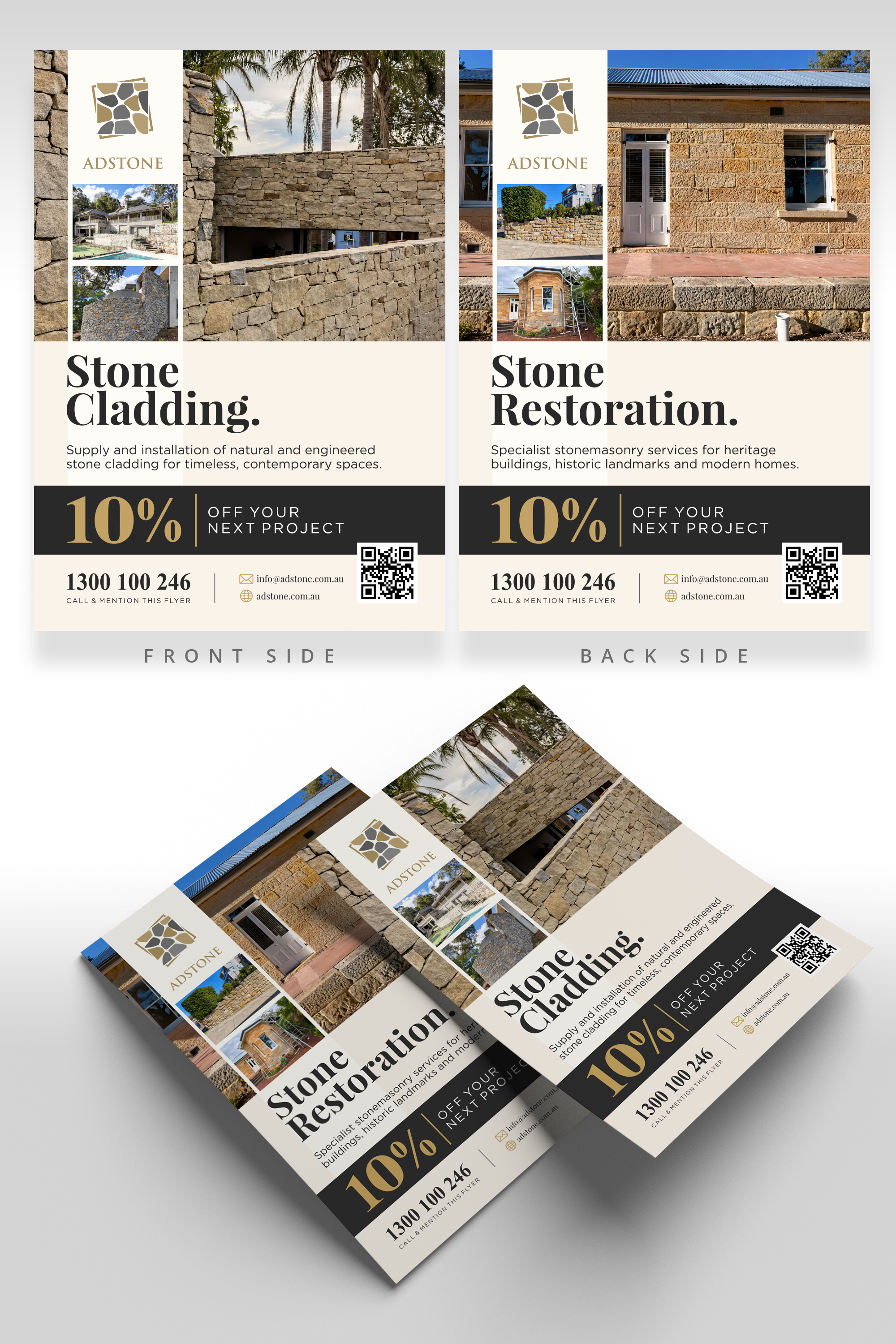 Diseño de Flyer por estevangio para Decor Stone | Diseño #37809946