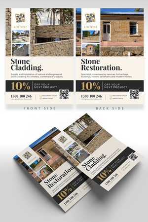 Diseño de Flyer por estevangio para Decor Stone | Diseño: #37809946