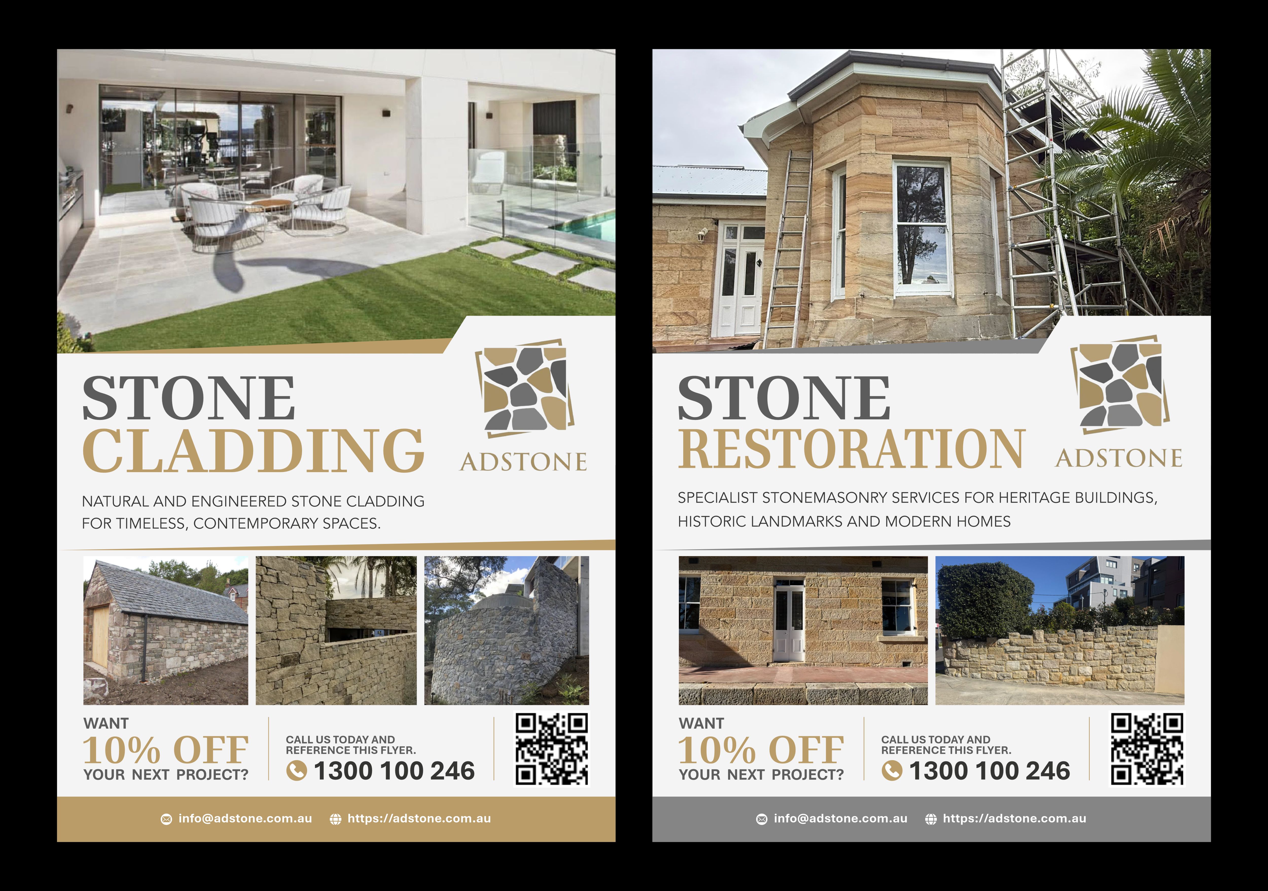 Diseño de Flyer por nng para Decor Stone | Diseño #37787841