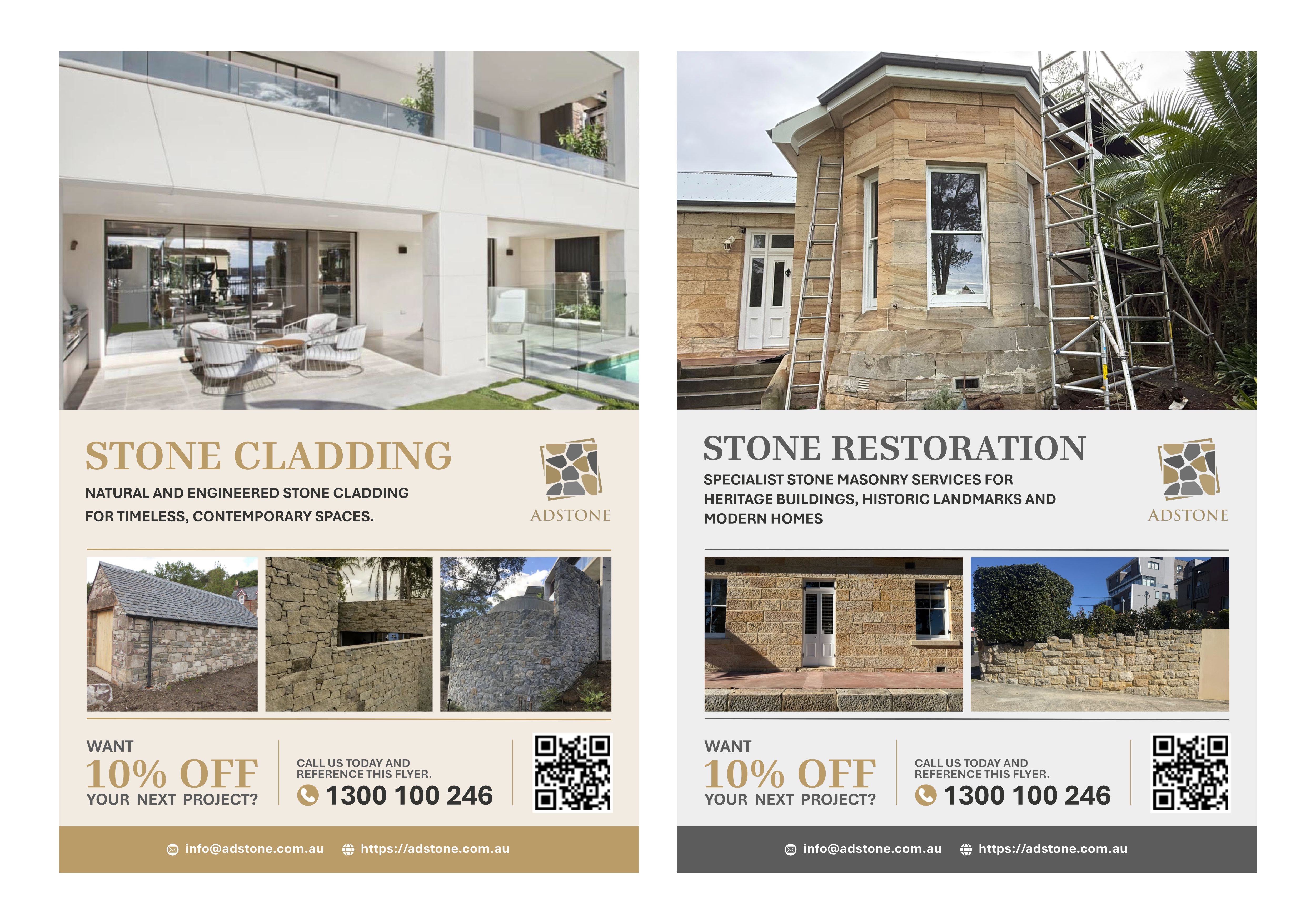 Diseño de Flyer por nng para Decor Stone | Diseño #37789672
