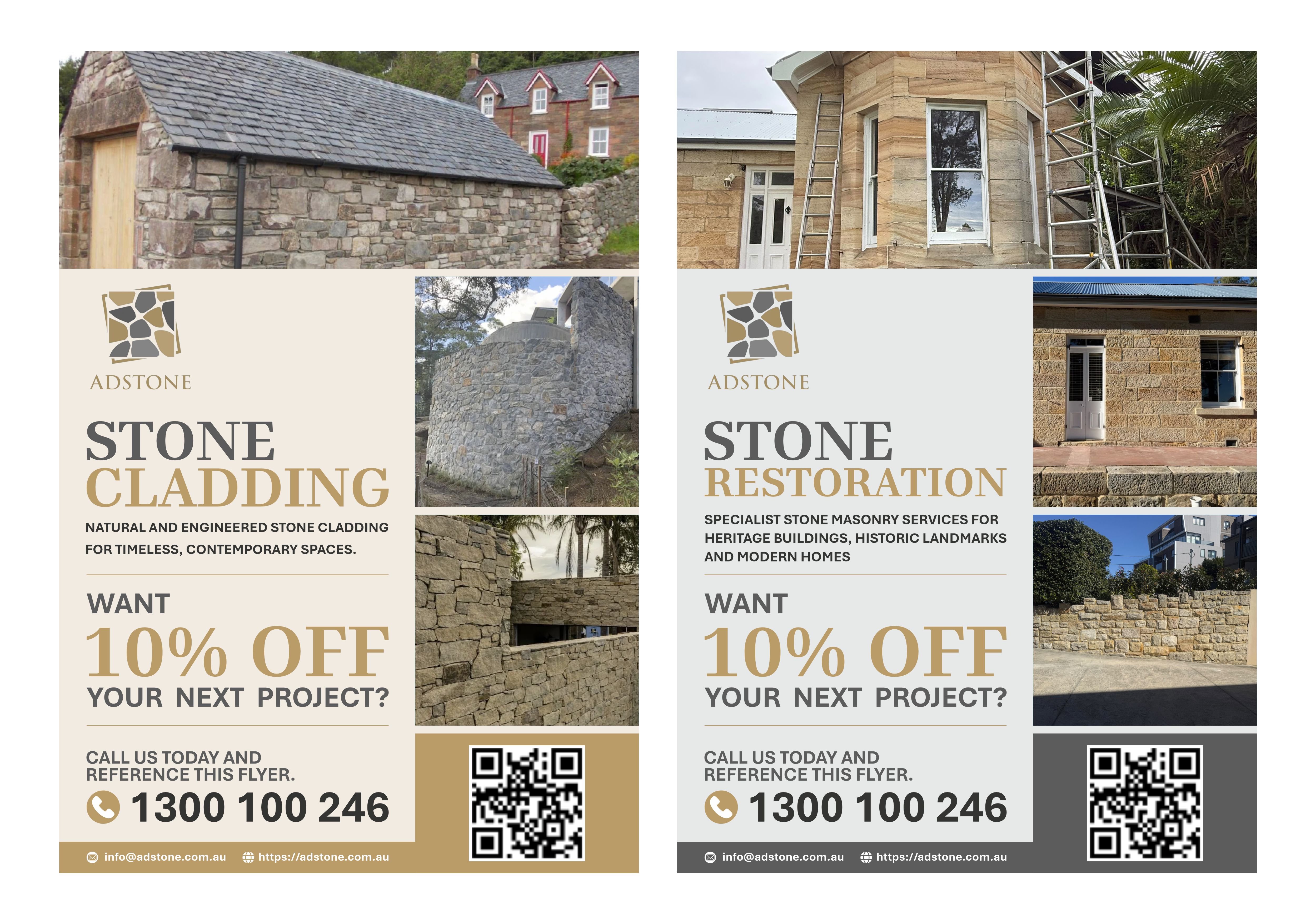 Diseño de Flyer por nng para Decor Stone | Diseño #37789858