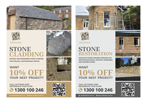 Diseño de Flyer por nng para Decor Stone | Diseño: #37789858