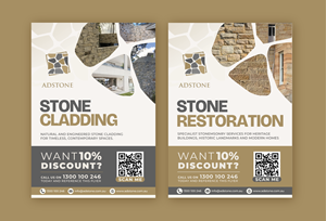 Diseño de Flyer por JK18 para Decor Stone | Diseño: #37787557