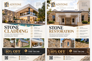 Diseño de Flyer por Deepak_9_Malhotra para Decor Stone | Diseño: #37787491