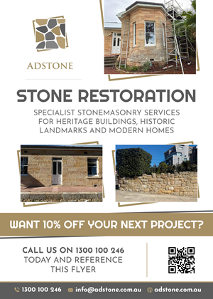 Diseño de Flyer por Hristo Itchov para Decor Stone | Diseño: #37787128