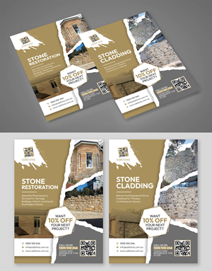 Diseño de Flyer por Impressive Designs para Decor Stone | Diseño #37787614