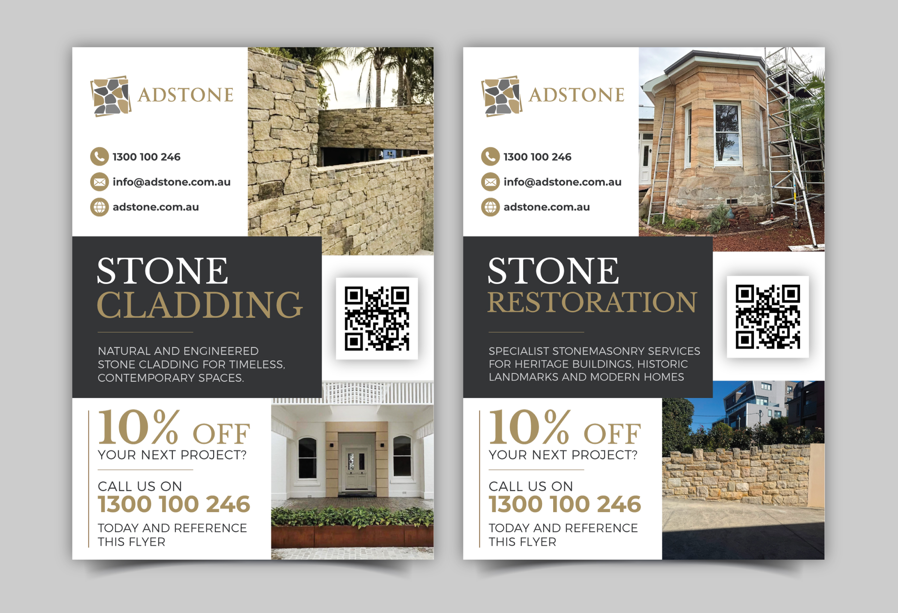Diseño de Flyer por Impressive Designs para Decor Stone | Diseño #37787619