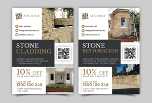 Diseño de Flyer por Impressive Designs para Decor Stone | Diseño: #37787619