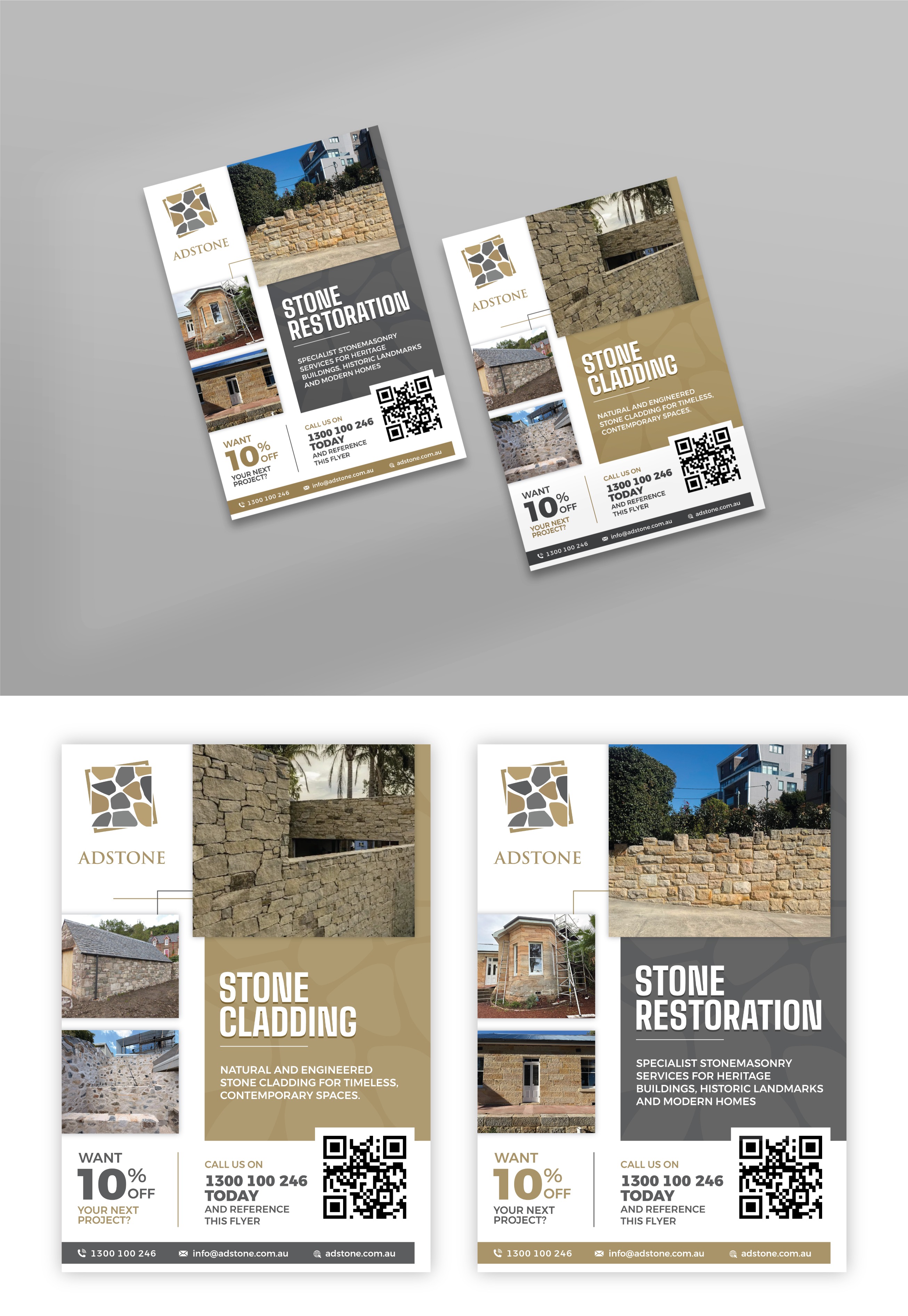 Diseño de Flyer por Impressive Designs para Decor Stone | Diseño #37787797