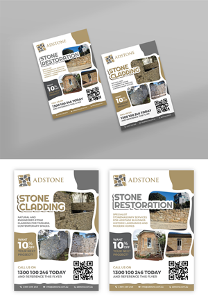 Diseño de Flyer por Impressive Designs para Decor Stone | Diseño: #37787798