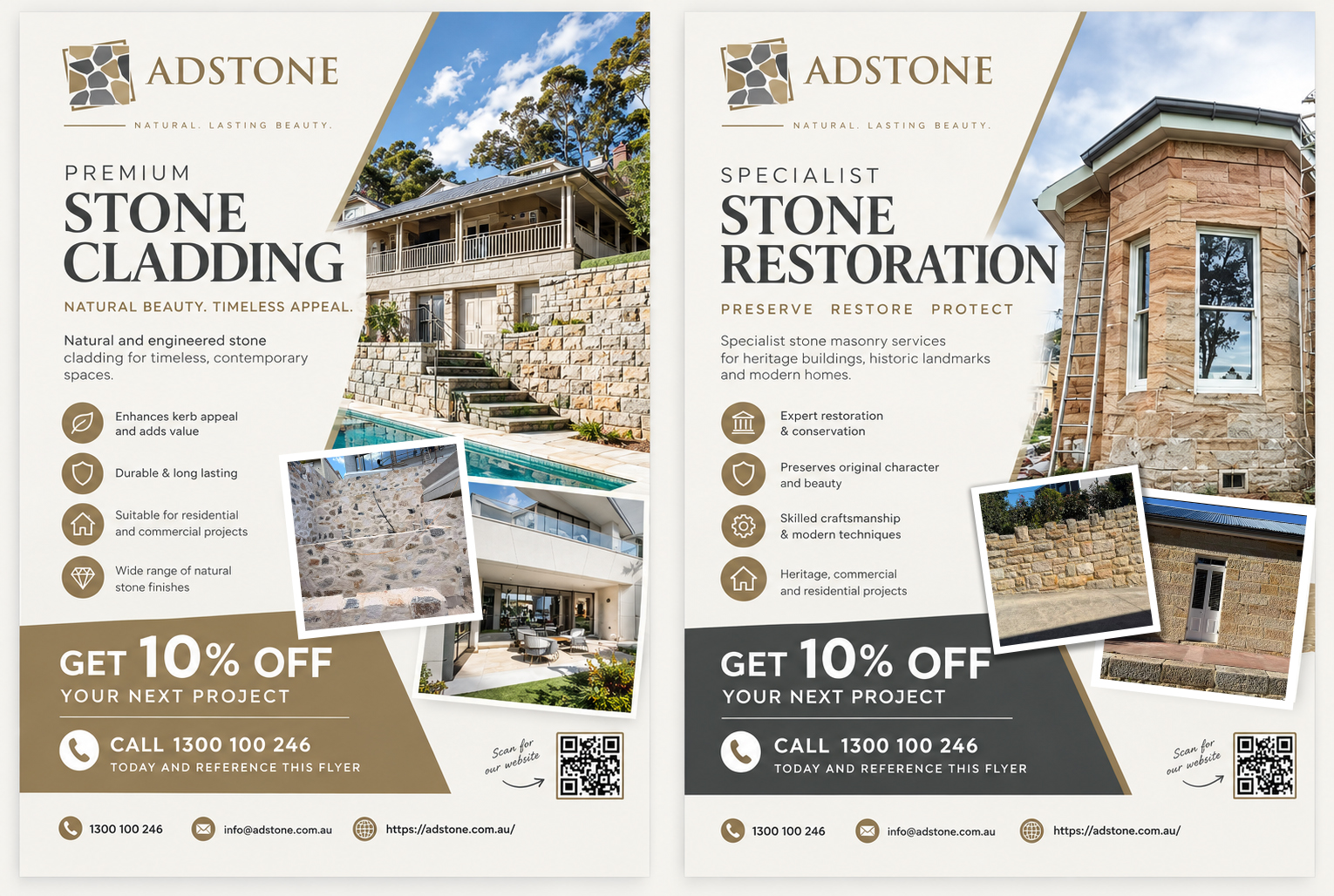 Diseño de Flyer por sugidesign para Decor Stone | Diseño #37788691