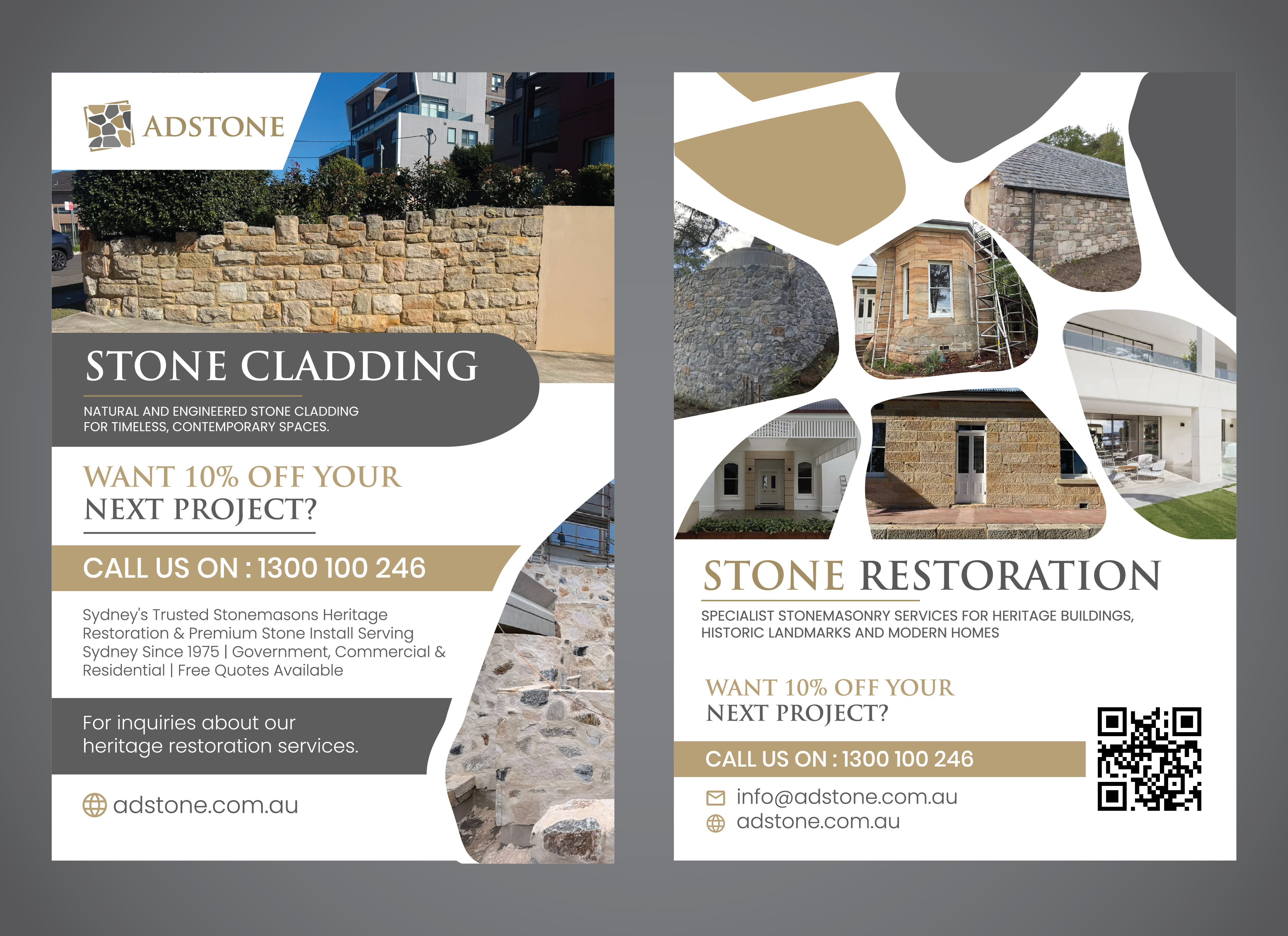 Diseño de Flyer por Maxo-Biz para Decor Stone | Diseño #37789386