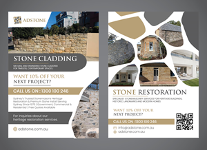 Diseño de Flyer por Maxo-Biz para Decor Stone | Diseño: #37789386