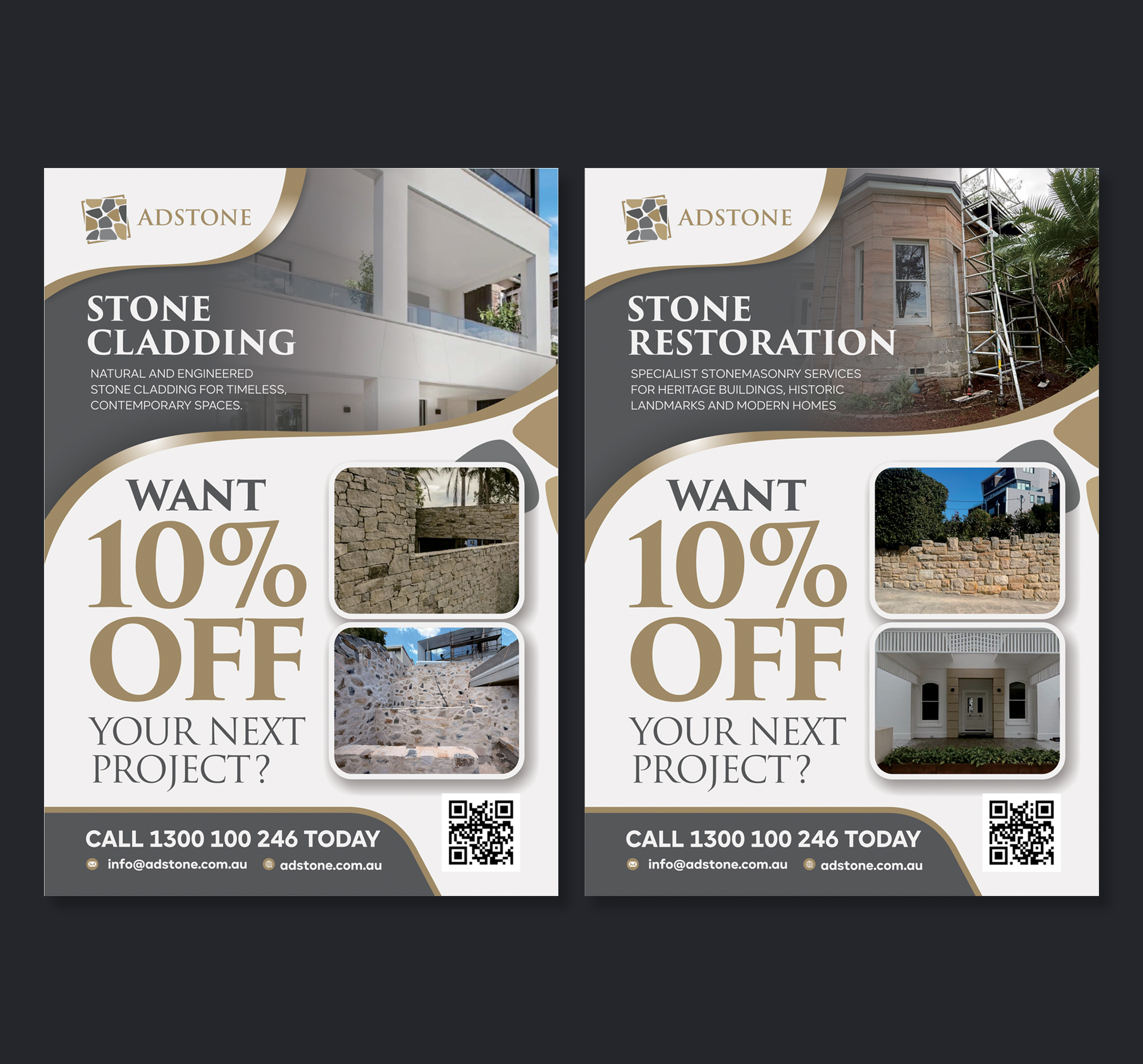 Diseño de Flyer por Dzhafir para Decor Stone | Diseño #37789182