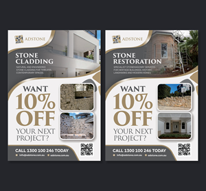 Diseño de Flyer por Dzhafir para Decor Stone | Diseño #37789182