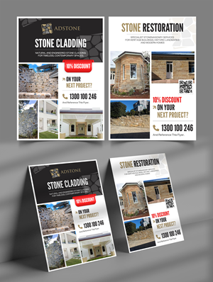 Diseño de Flyer por Graphic Guy para Decor Stone | Diseño #37788561