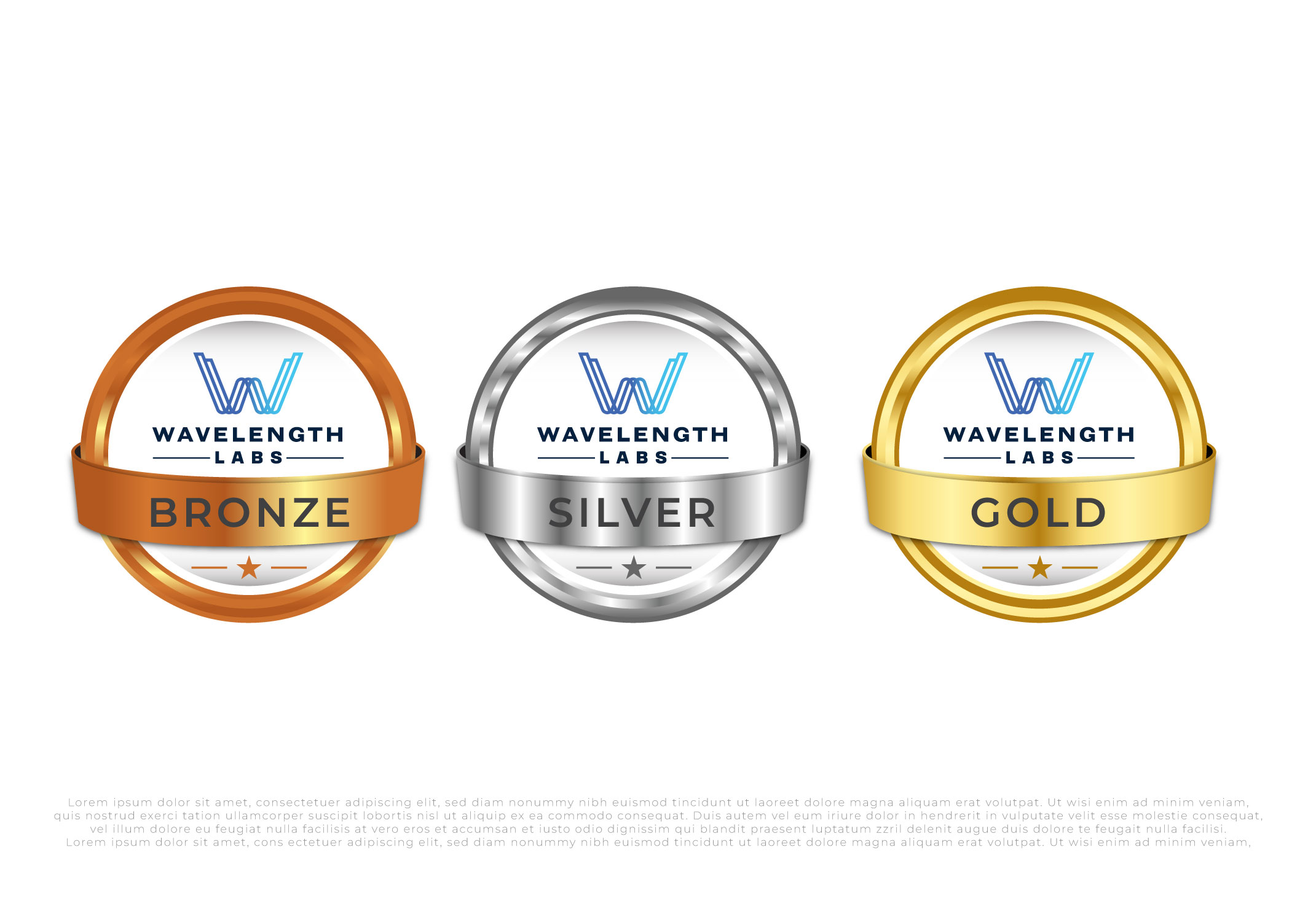 Icon Design by TBM Design for Wavelength Labs | Design #37808230