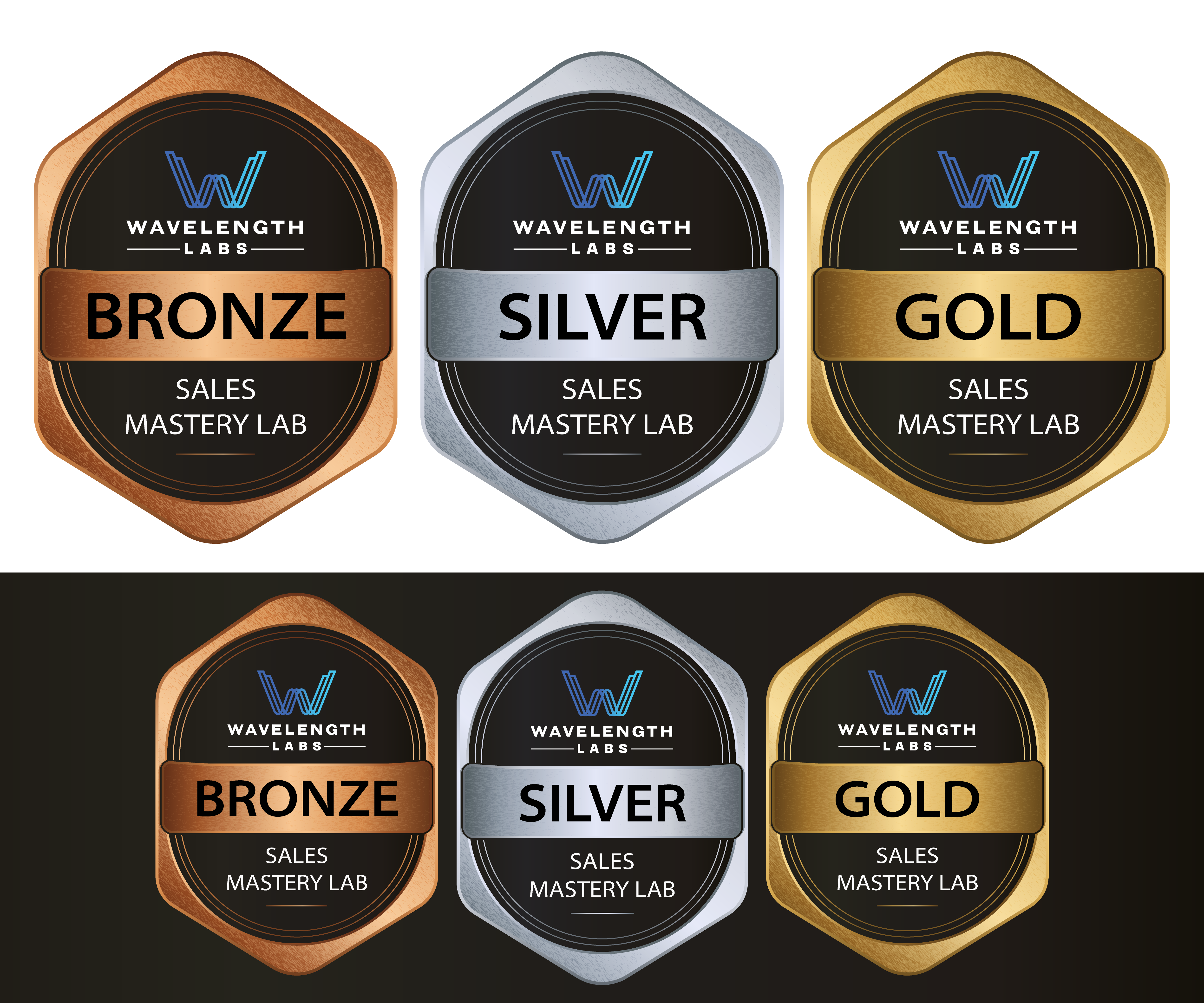 Icon Design by Brand Swam for Wavelength Labs | Design #37794206