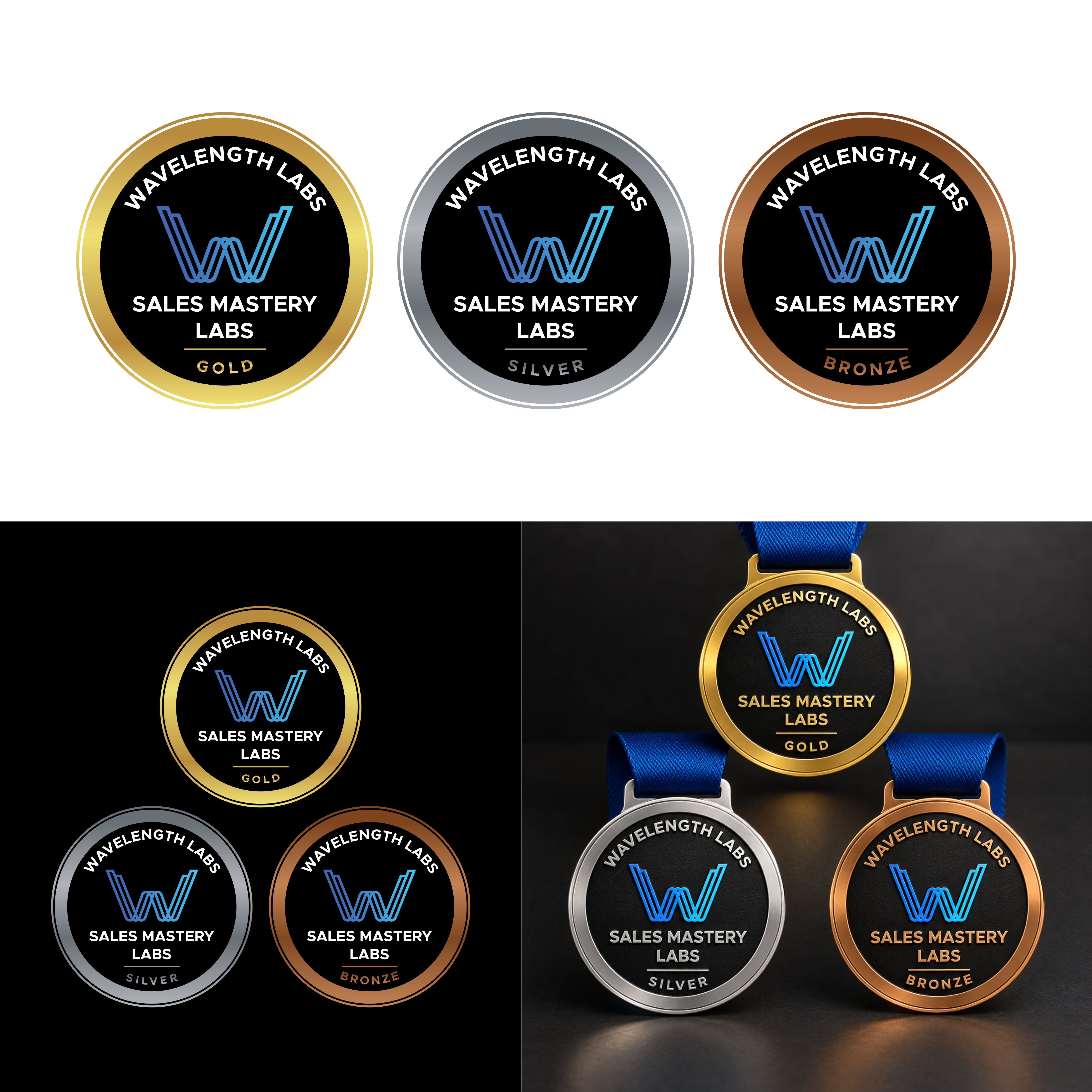 Icon Design by weyBee for Wavelength Labs | Design #37798166