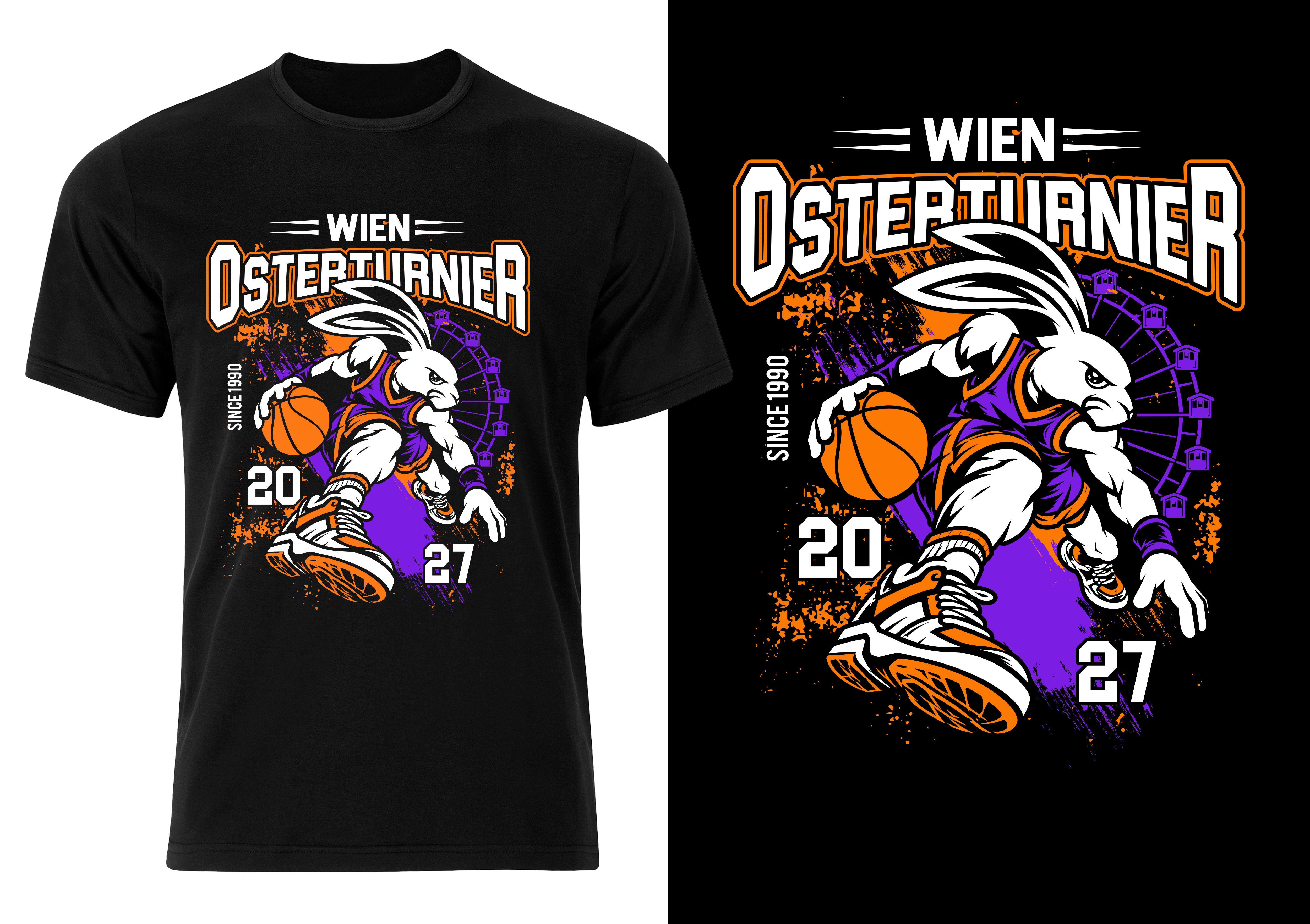 T-shirt Design by Alif think for this project | Design #37791993