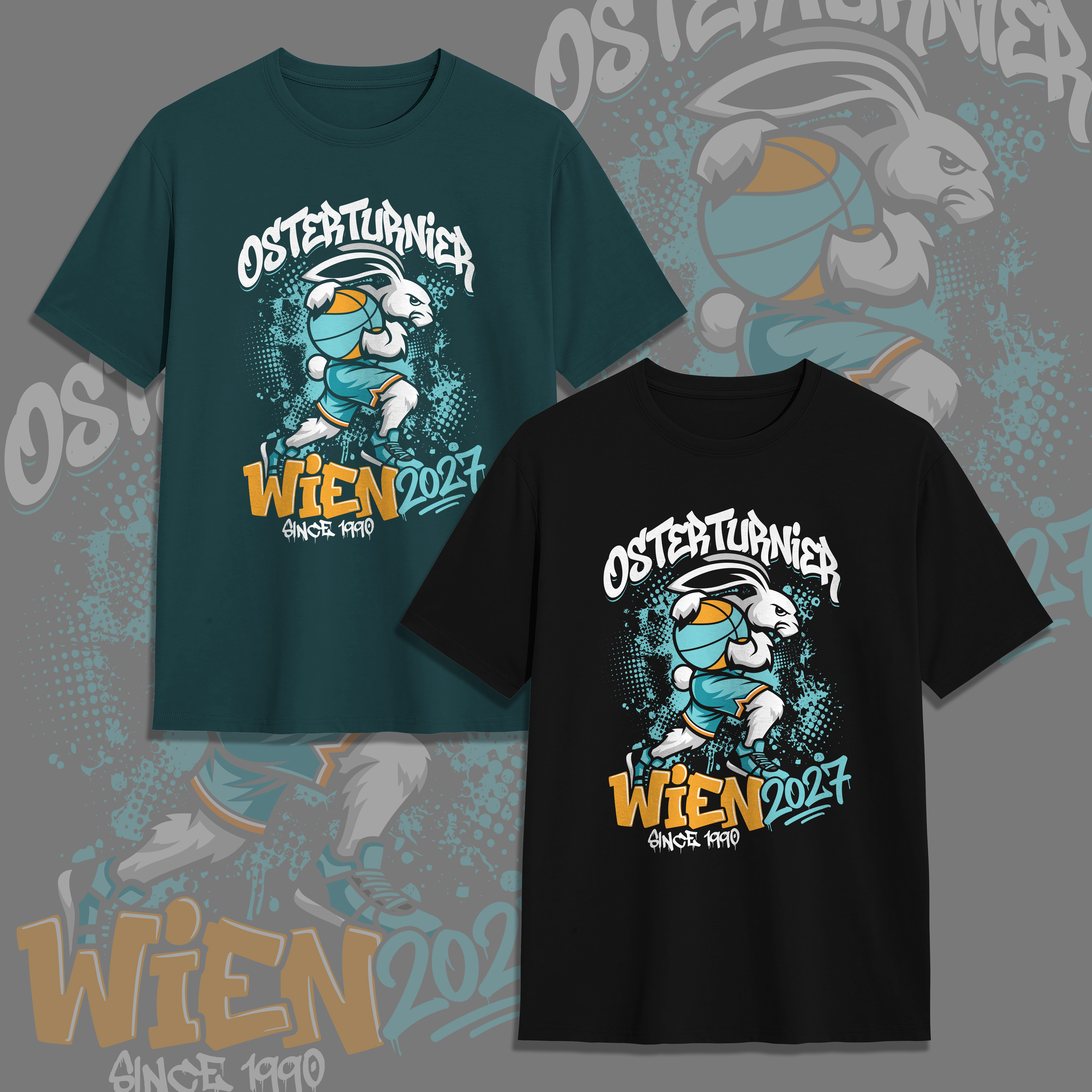 T-shirt Design by V FOUR DESIGN for this project | Design #37792177