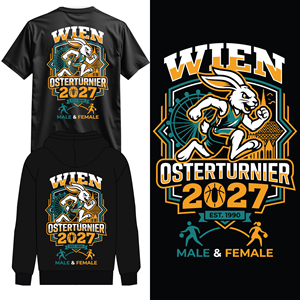 T-shirt Design by MO61 for this project | Design: #37792241