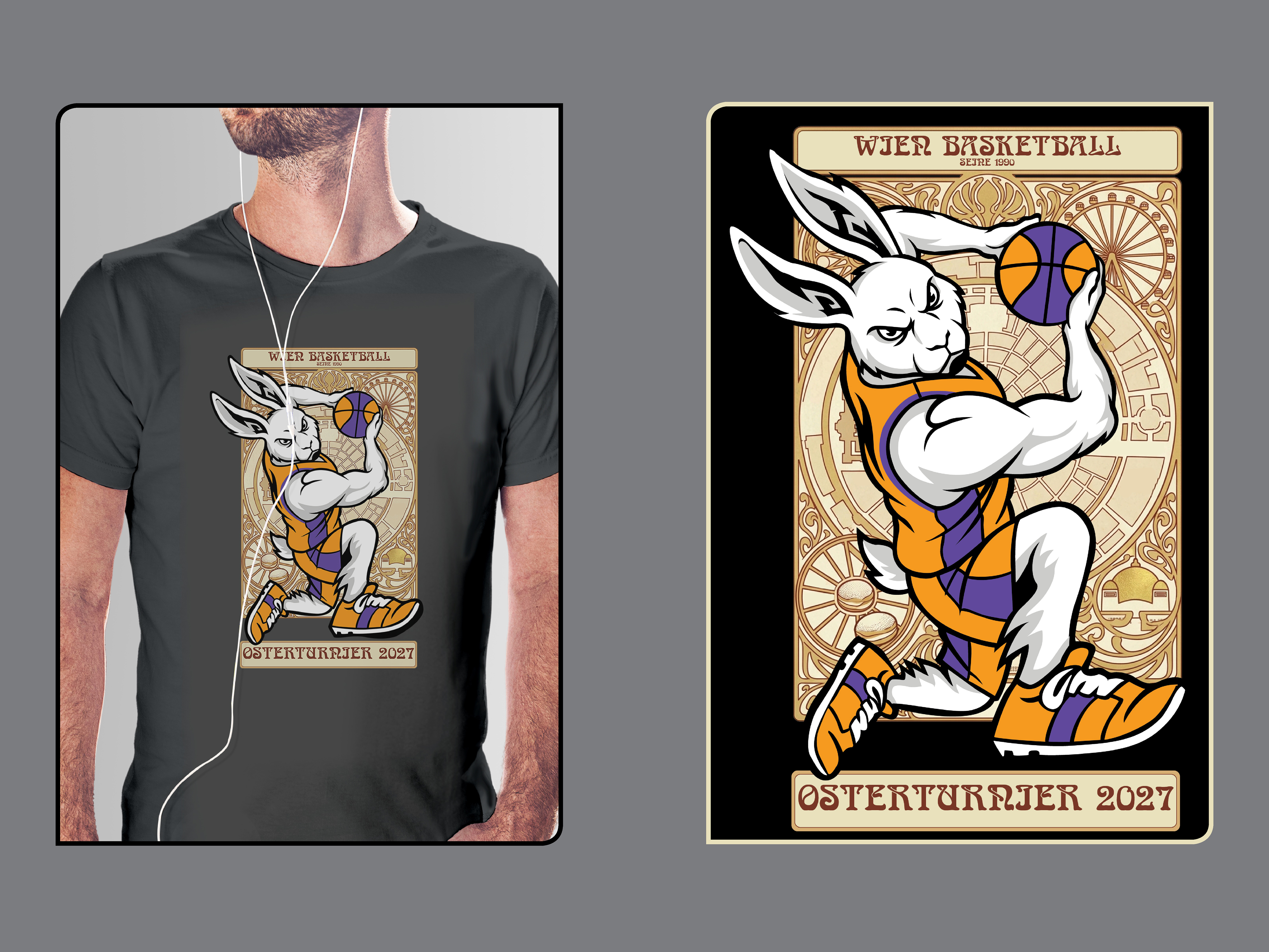 T-shirt Design by QWERTY graphics for this project | Design #37794976