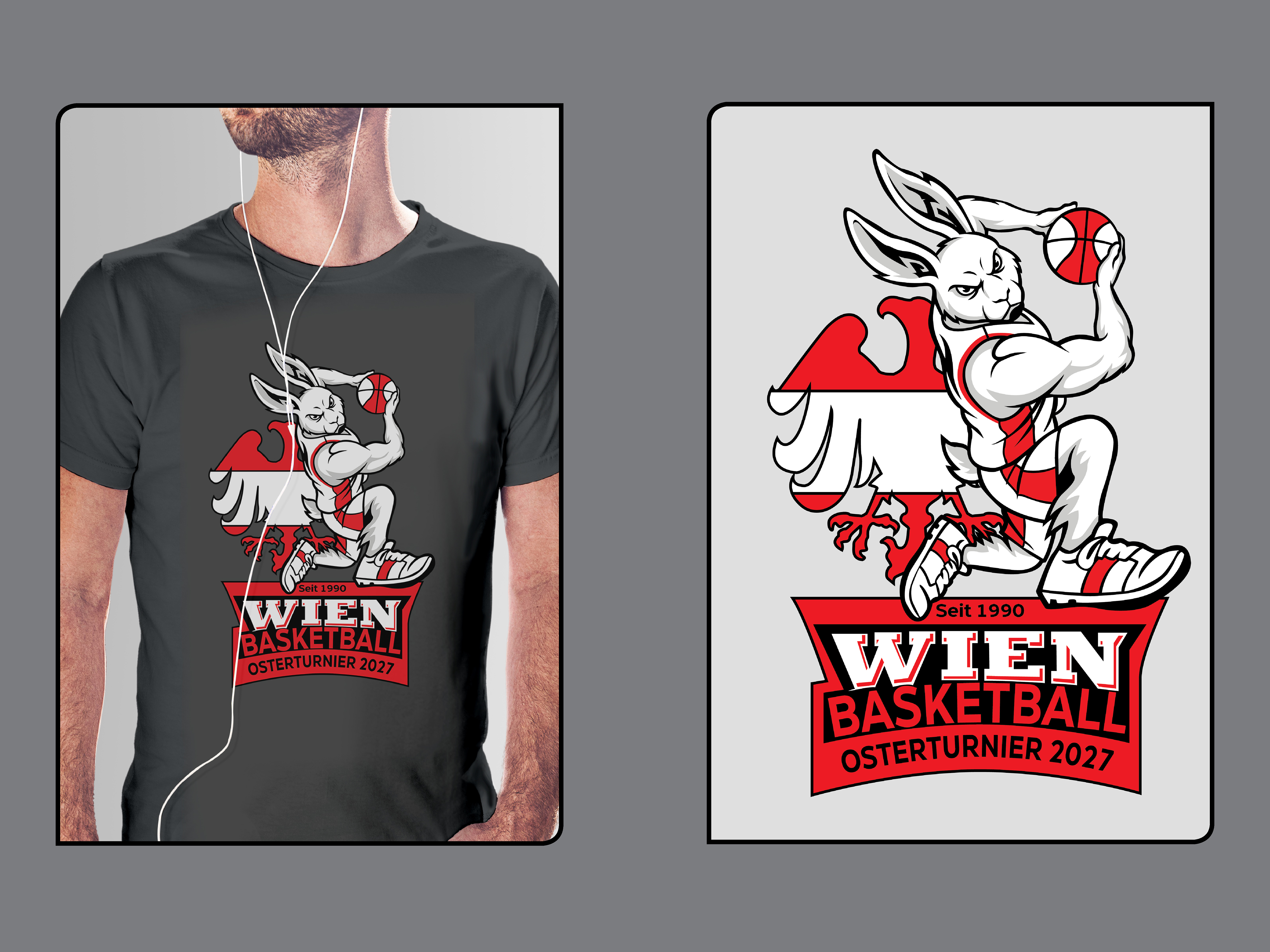 T-shirt Design by QWERTY graphics for this project | Design #37794980