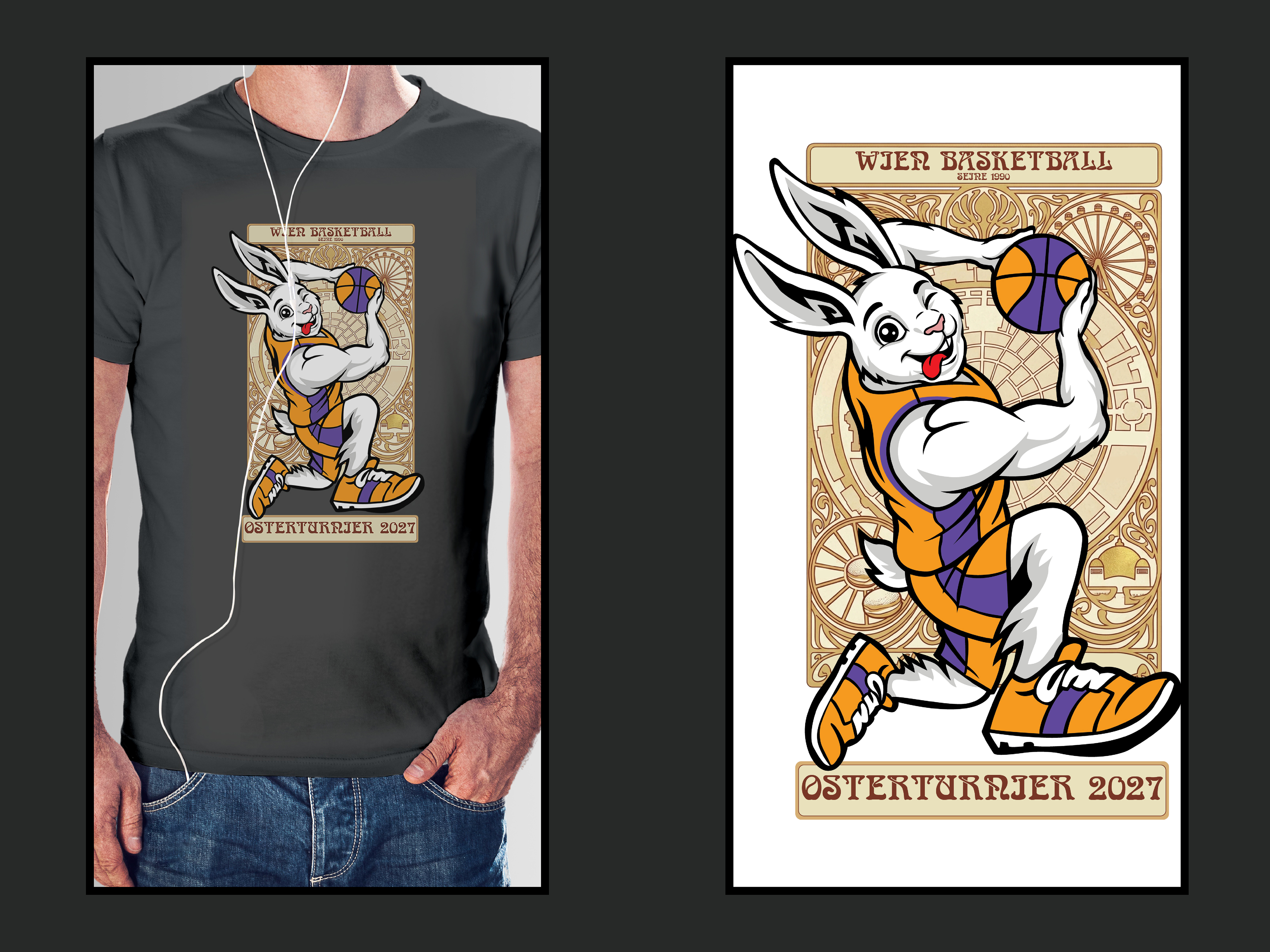T-shirt Design by QWERTY graphics for this project | Design #37801293