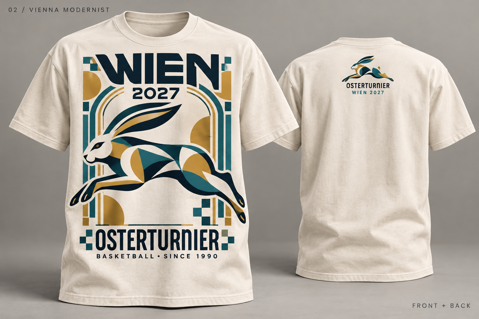 T-shirt Design by Muhammad Adnan Baloch 2026 for this project | Design #37789438