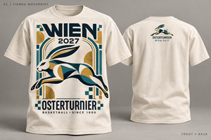 T-shirt Design by Muhammad Adnan Baloch 2026 for this project | Design: #37789438