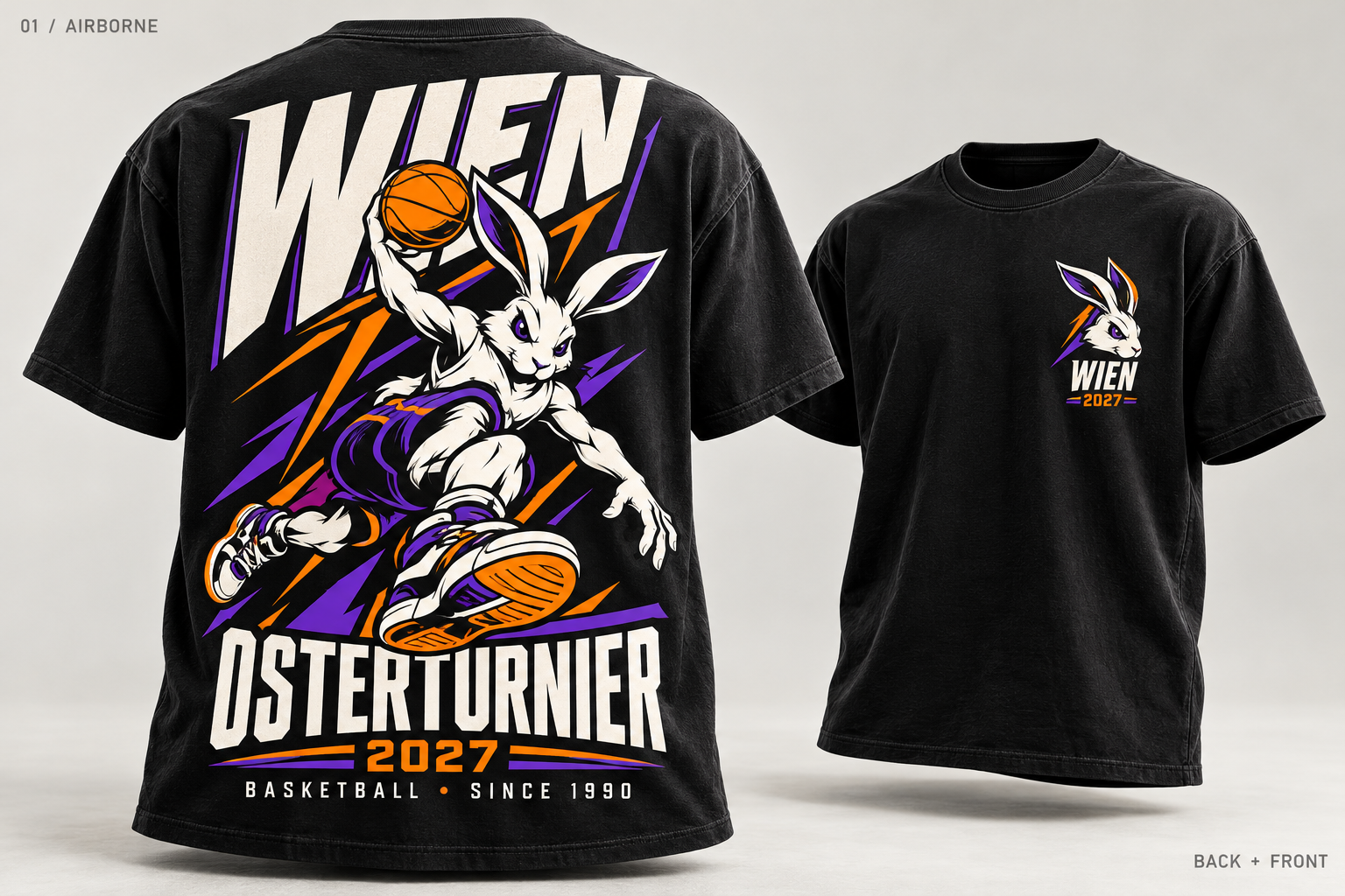 T-shirt Design by Muhammad Adnan Baloch 2026 for this project | Design #37789439
