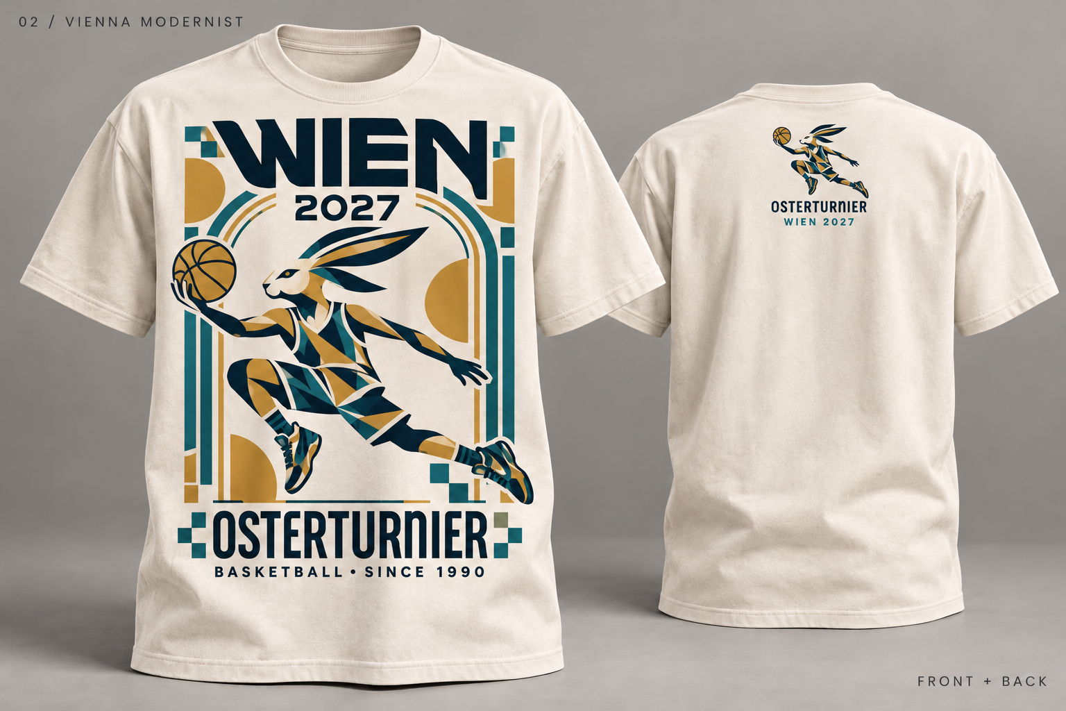 T-shirt Design by Muhammad Adnan Baloch 2026 for this project | Design #37796066