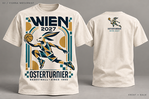 T-shirt Design by Muhammad Adnan Baloch 2026 for this project | Design: #37796066
