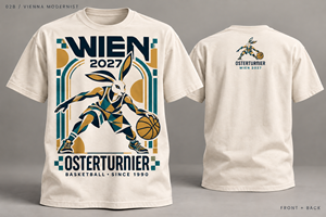 T-shirt Design by Muhammad Adnan Baloch 2026 for this project | Design: #37796067