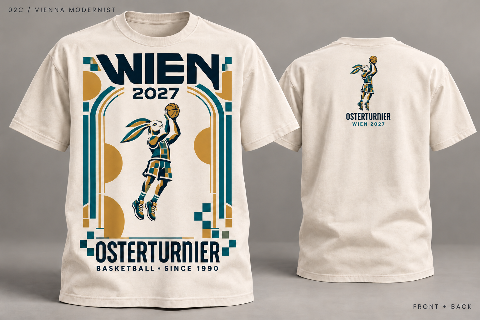 T-shirt Design by Muhammad Adnan Baloch 2026 for this project | Design #37799589