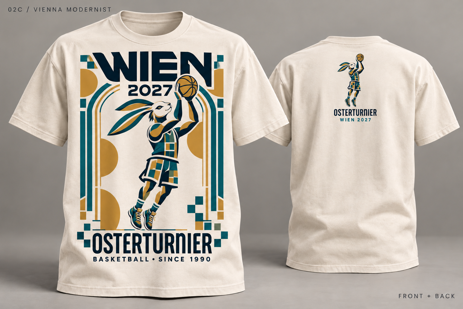 T-shirt Design by Muhammad Adnan Baloch 2026 for this project | Design #37799590