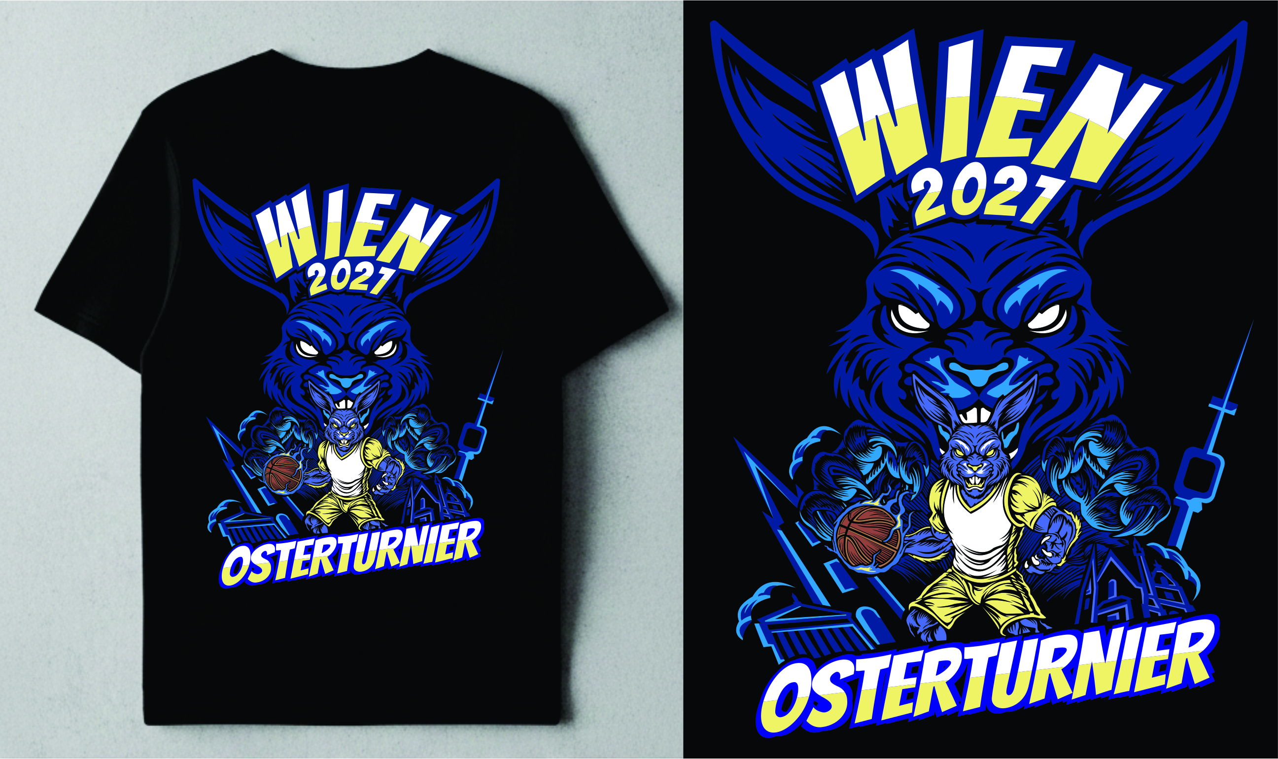 T-shirt Design by Den Bagus for this project | Design #37800017